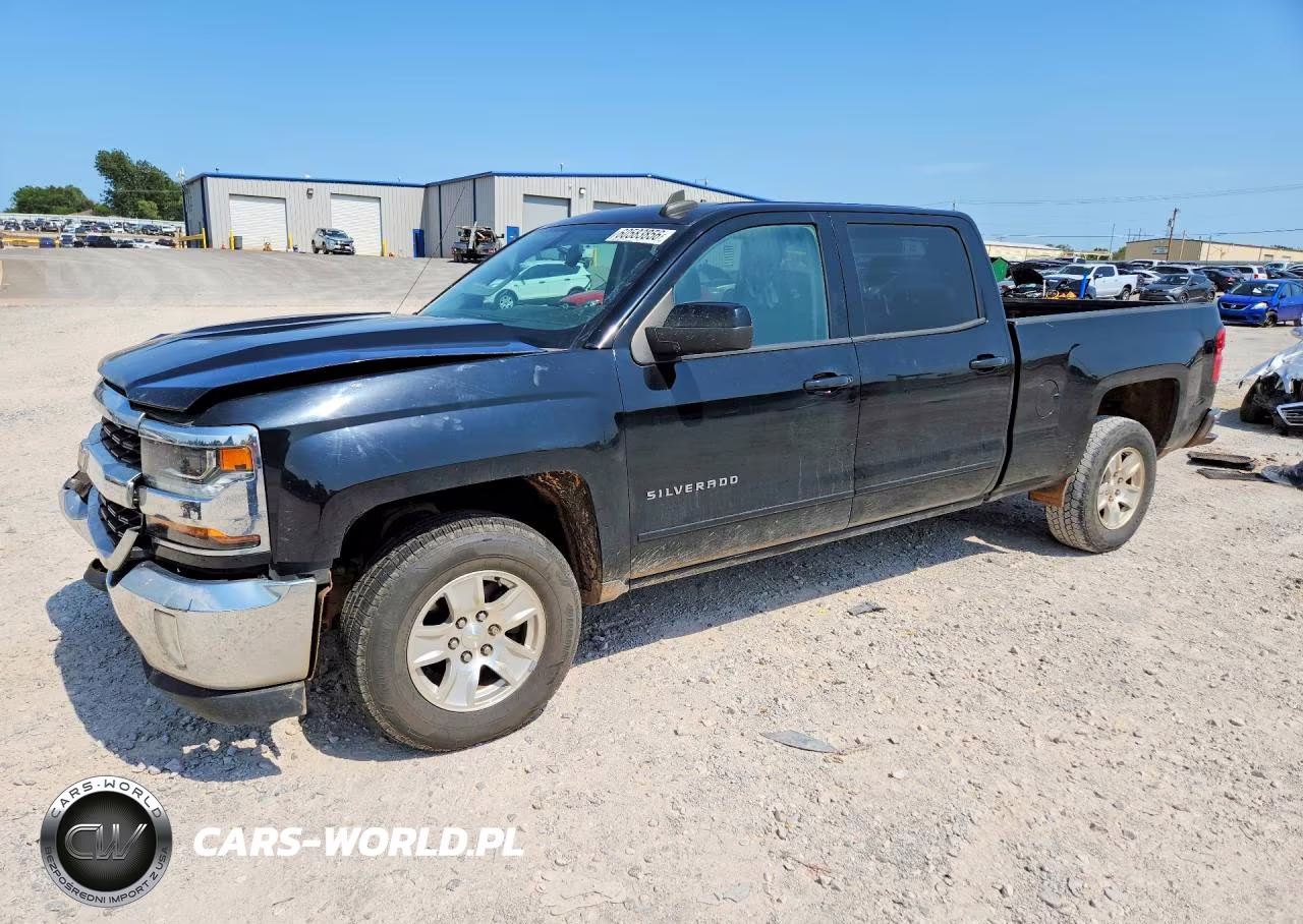 2018 Chevrolet Silverado C1500 Lt – zdjęcie 1 z 12