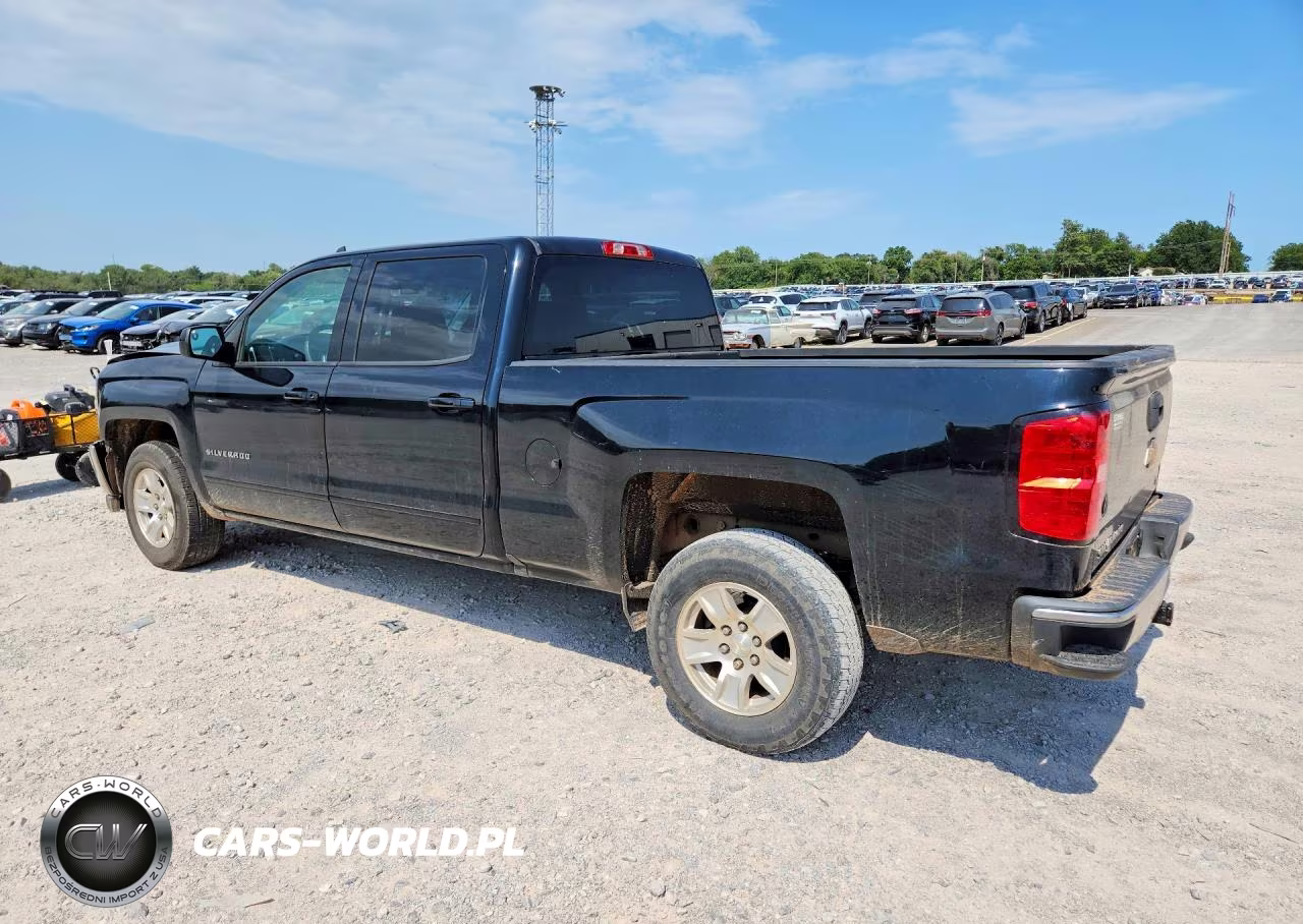 2018 Chevrolet Silverado C1500 Lt VIN:1GCPCREC4JF103806 - 2