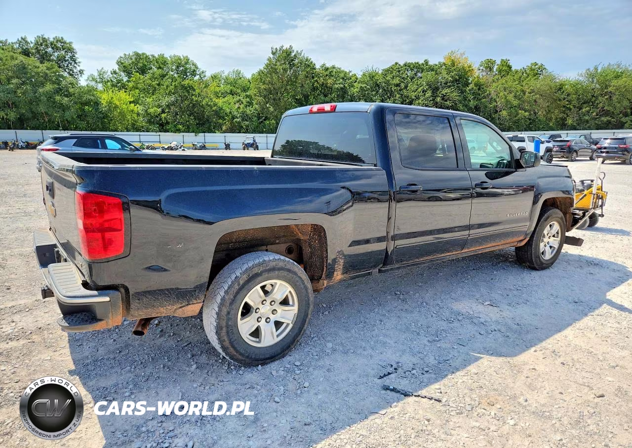 2018 Chevrolet Silverado C1500 Lt VIN:1GCPCREC4JF103806 - 3