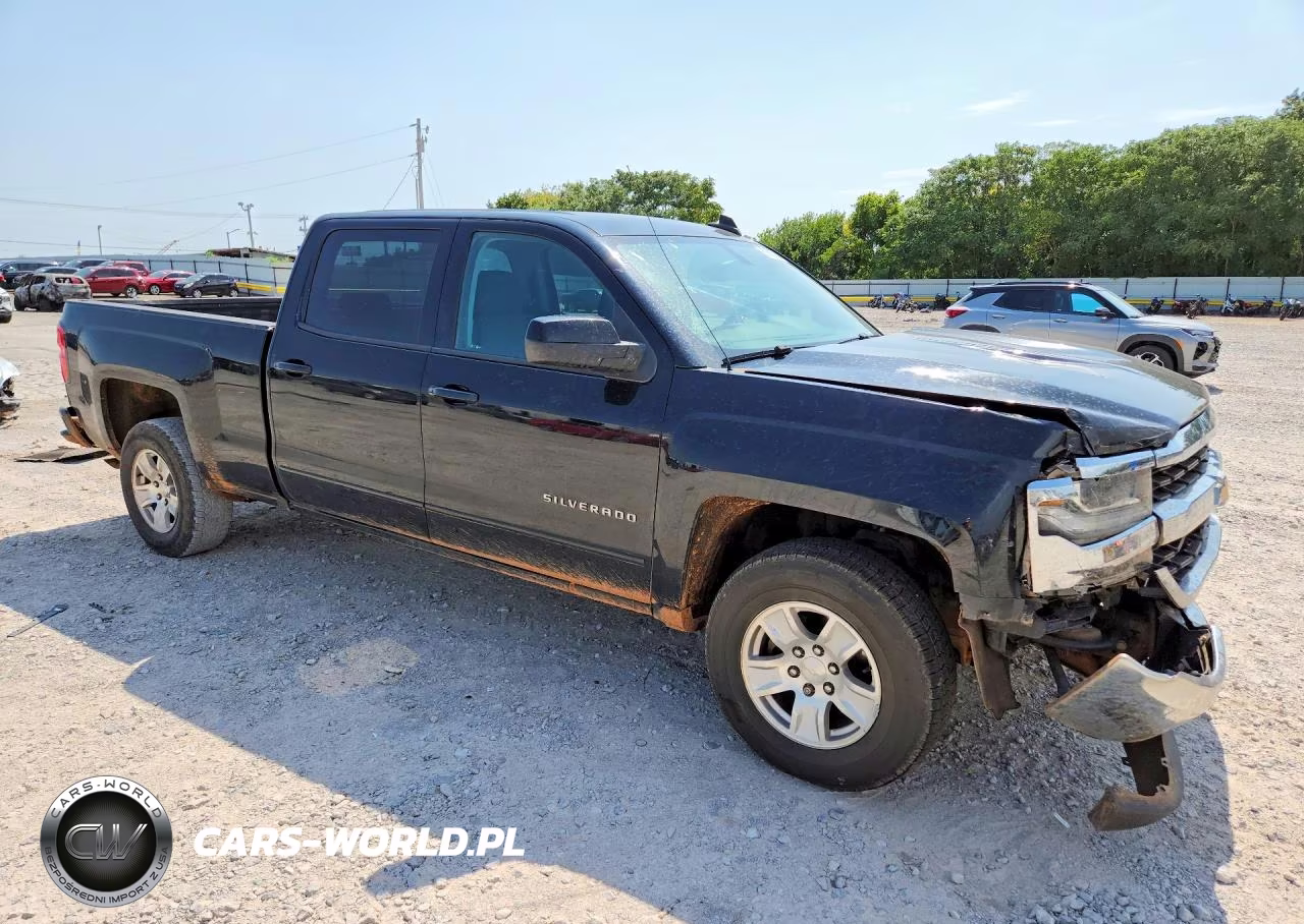 2018 Chevrolet Silverado C1500 Lt VIN:1GCPCREC4JF103806 - 4