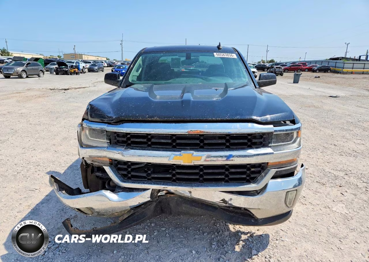 2018 Chevrolet Silverado C1500 Lt VIN:1GCPCREC4JF103806 - 5