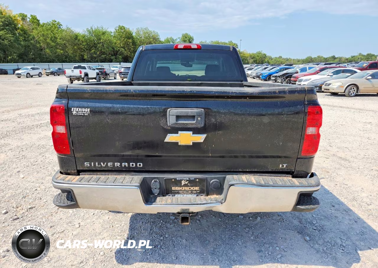 2018 Chevrolet Silverado C1500 Lt VIN:1GCPCREC4JF103806 - 6
