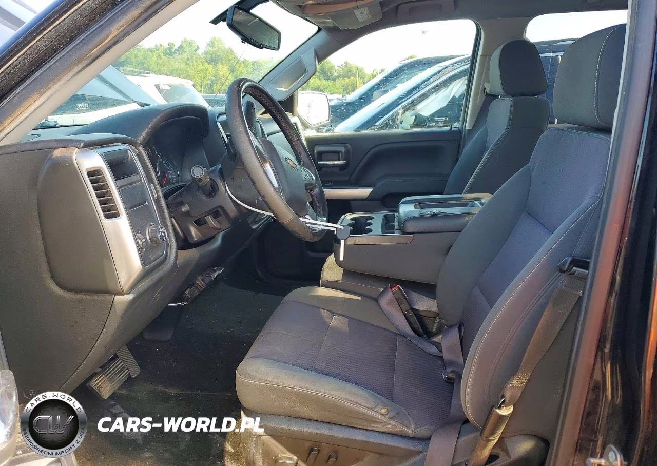 2018 Chevrolet Silverado C1500 Lt VIN:1GCPCREC4JF103806 - 7