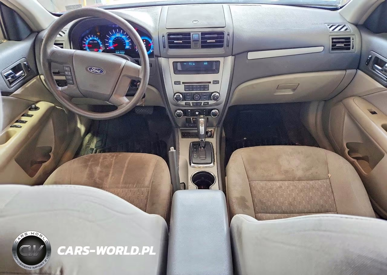 2010 Ford Fusion S VIN:3FAHP0GA7AR427096 - 8