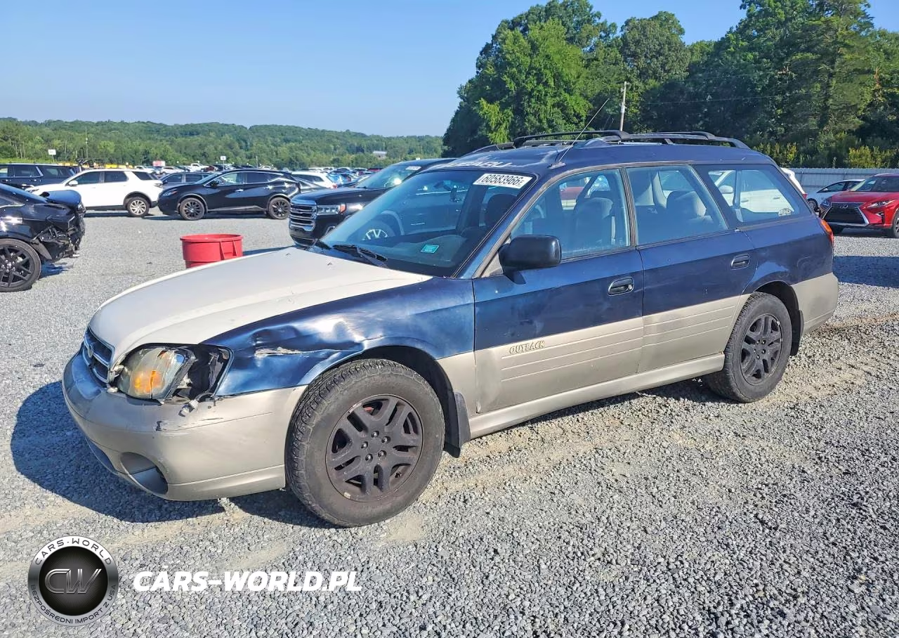 2000 Subaru Legacy Outback
