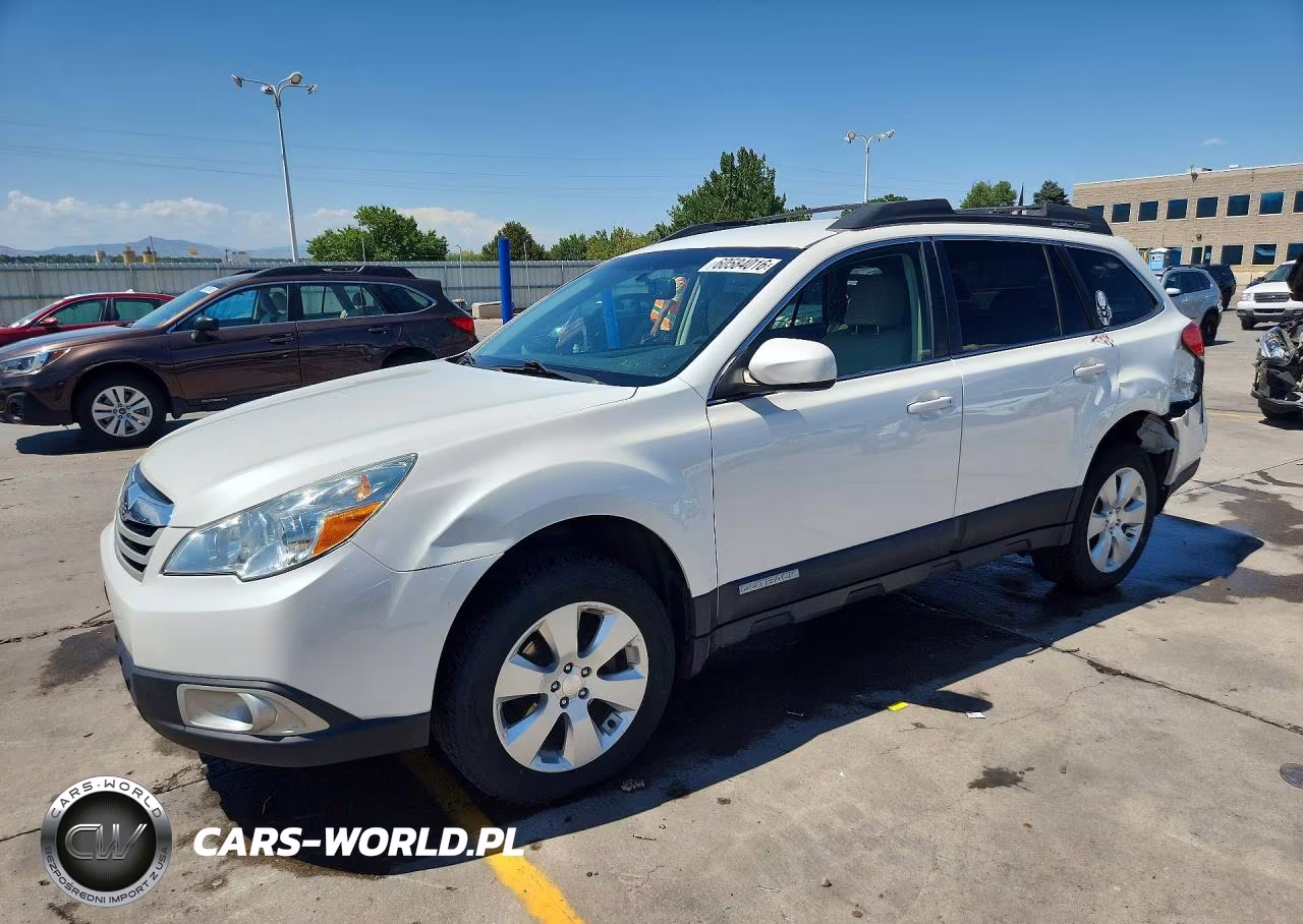 2012 Subaru Outback 2.5I Premium