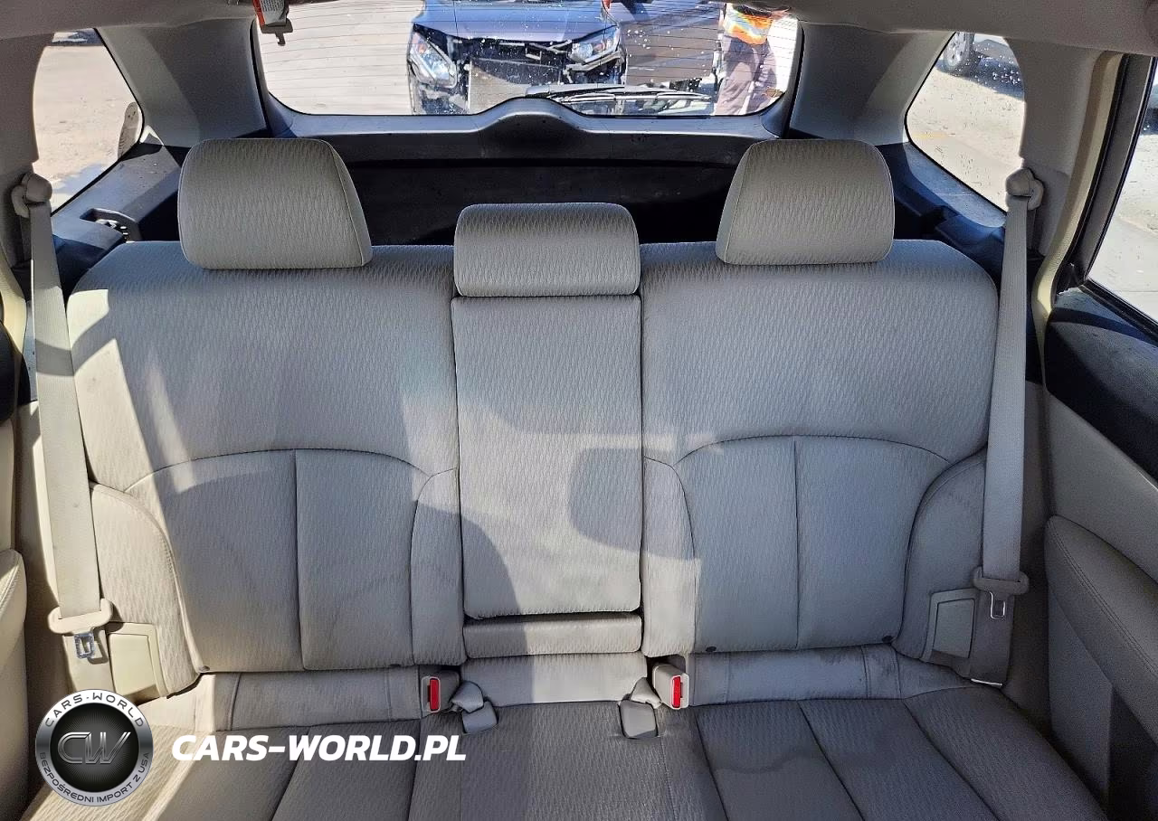 2012 Subaru Outback 2.5I Premium VIN:4S4BRCFC9C3275978 - 10