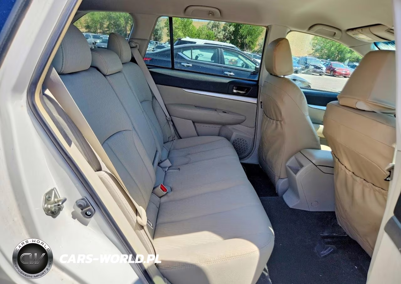 2012 Subaru Outback 2.5I Premium VIN:4S4BRCFC9C3275978 - 11