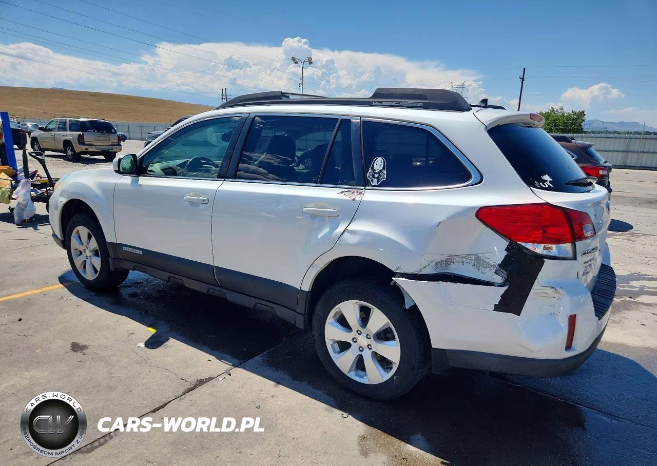 2012 Subaru Outback 2.5I Premium VIN:4S4BRCFC9C3275978 - 2
