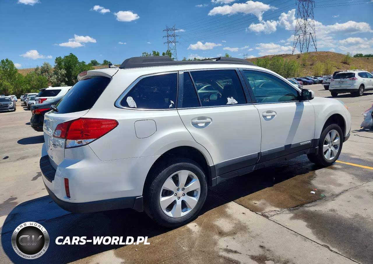 2012 Subaru Outback 2.5I Premium VIN:4S4BRCFC9C3275978 - 3