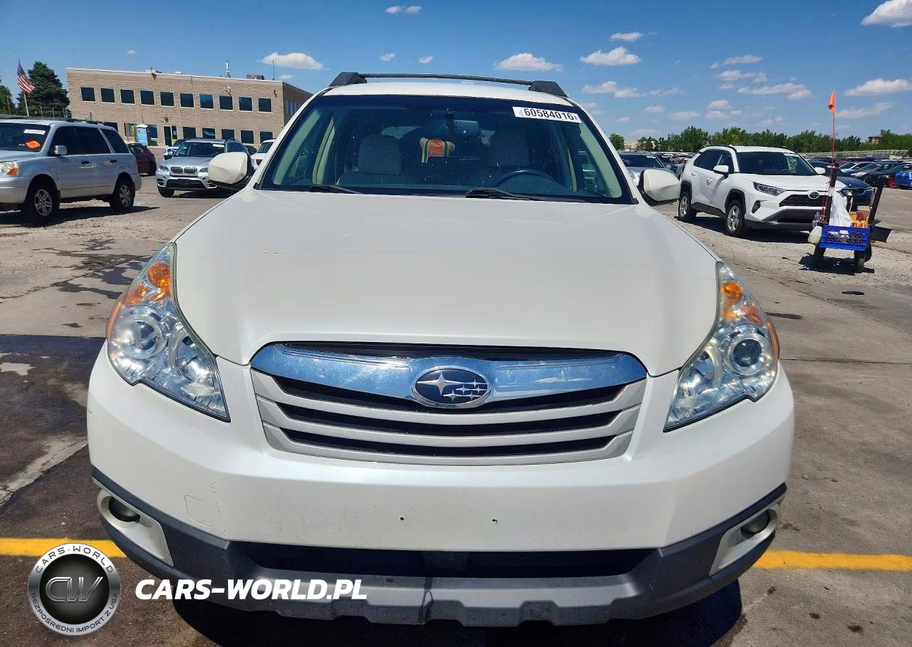 2012 Subaru Outback 2.5I Premium VIN:4S4BRCFC9C3275978 - 5