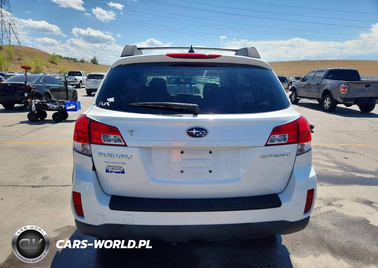 2012 Subaru Outback 2.5I Premium VIN:4S4BRCFC9C3275978 - 6