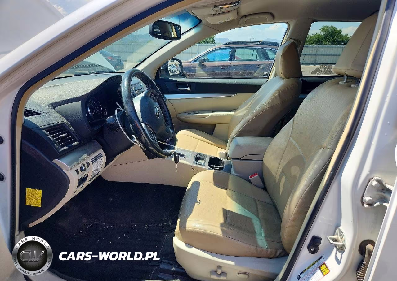 2012 Subaru Outback 2.5I Premium VIN:4S4BRCFC9C3275978 - 7