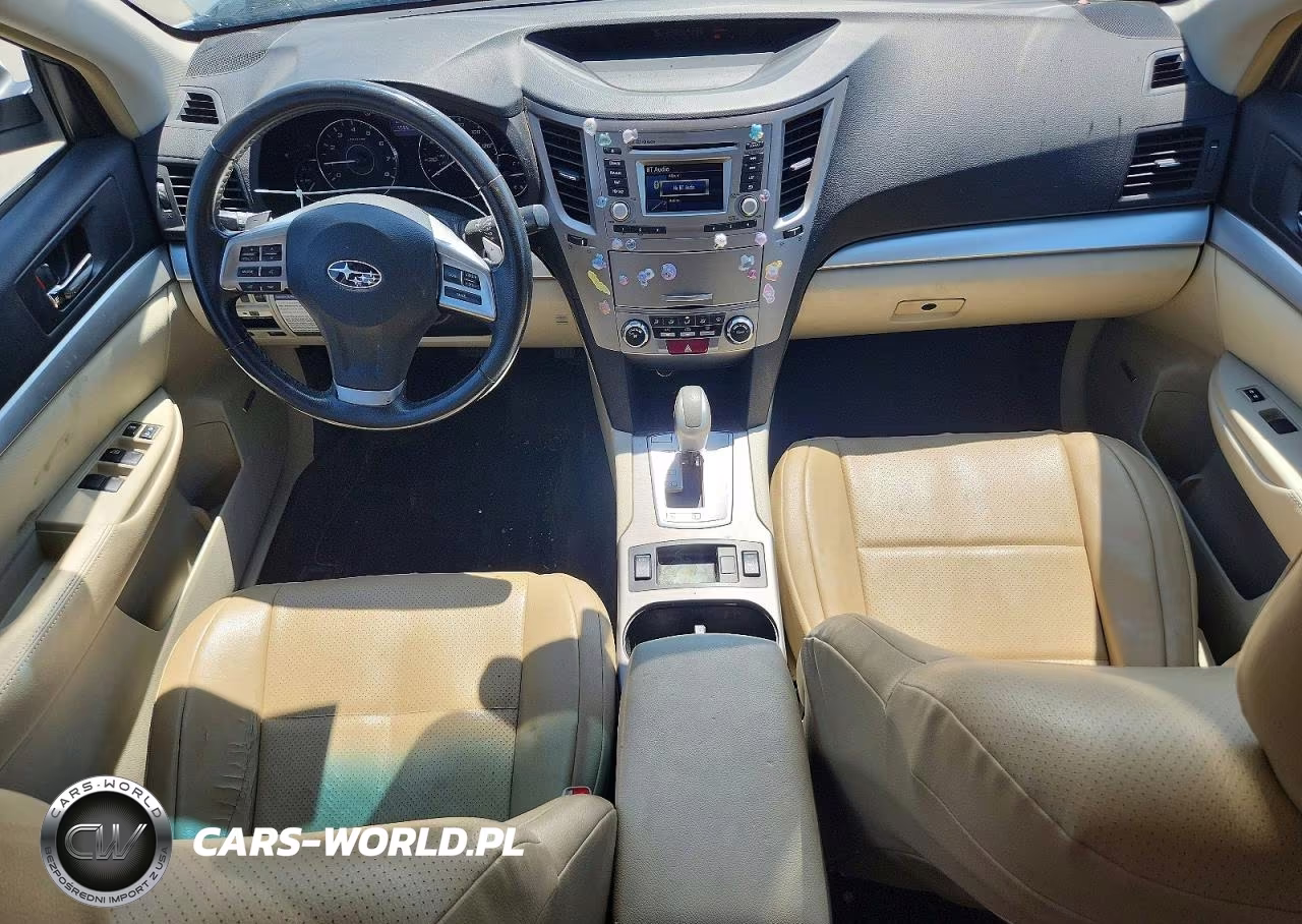 2012 Subaru Outback 2.5I Premium VIN:4S4BRCFC9C3275978 - 8