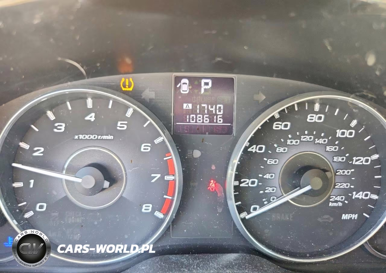 2012 Subaru Outback 2.5I Premium VIN:4S4BRCFC9C3275978 - 9