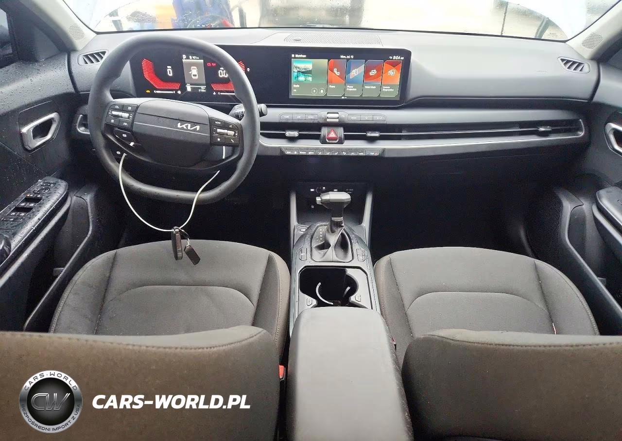 2026 Kia K4 Lxs VIN:3KPFT4DE5TE326371 - 8