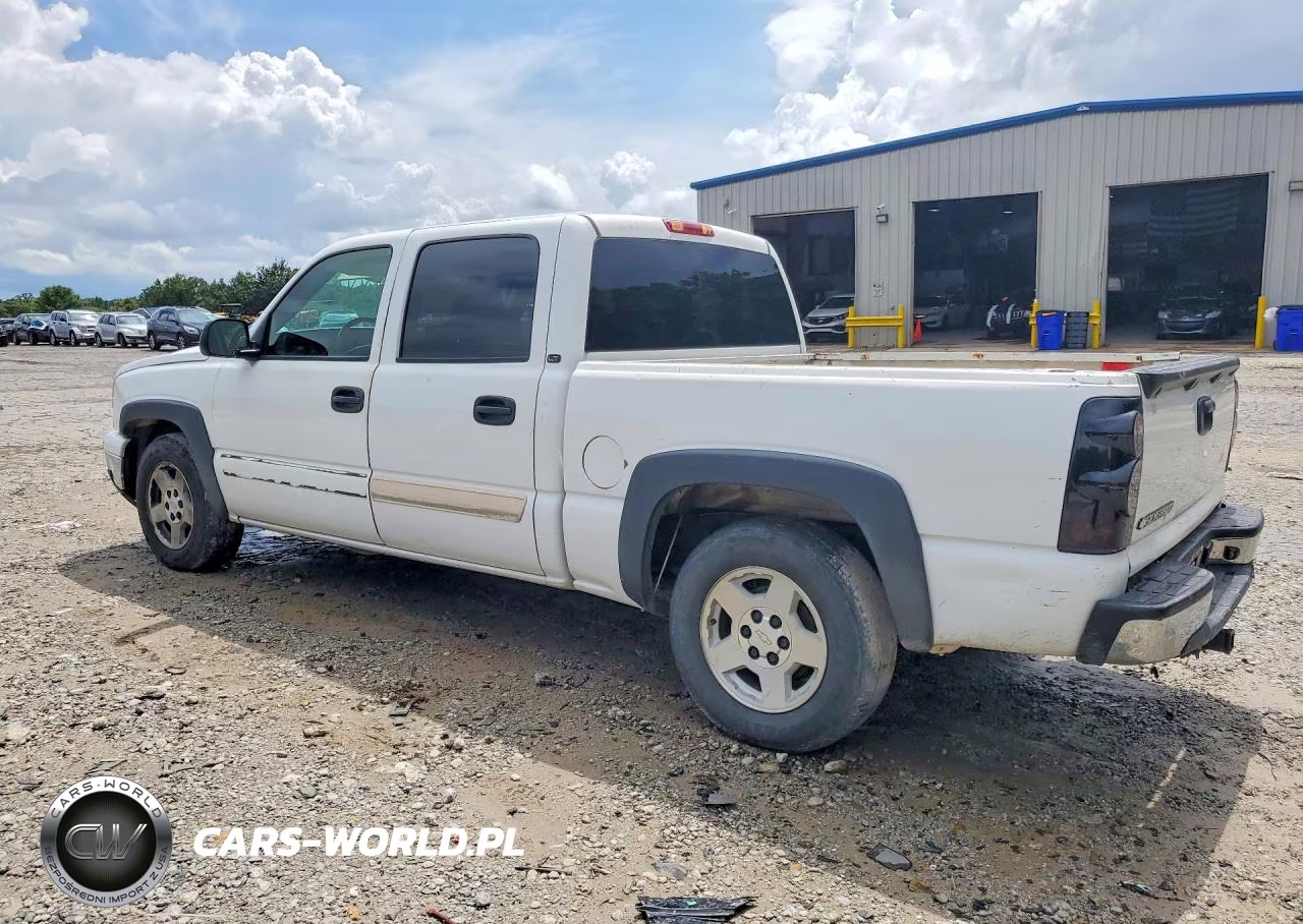 2006 Chevrolet Silverado C1500 VIN:2GCEC13TX61117204 - 2