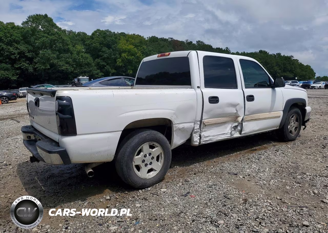 2006 Chevrolet Silverado C1500 VIN:2GCEC13TX61117204 - 3
