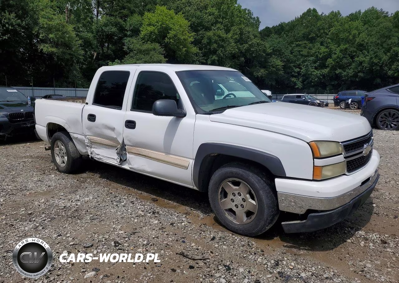 2006 Chevrolet Silverado C1500 VIN:2GCEC13TX61117204 - 4