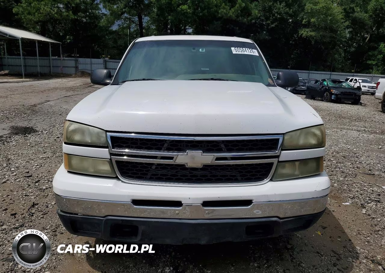 2006 Chevrolet Silverado C1500 VIN:2GCEC13TX61117204 - 5