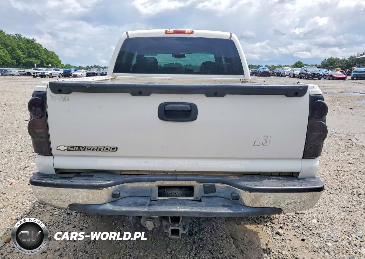 2006 Chevrolet Silverado C1500 VIN:2GCEC13TX61117204 - 6