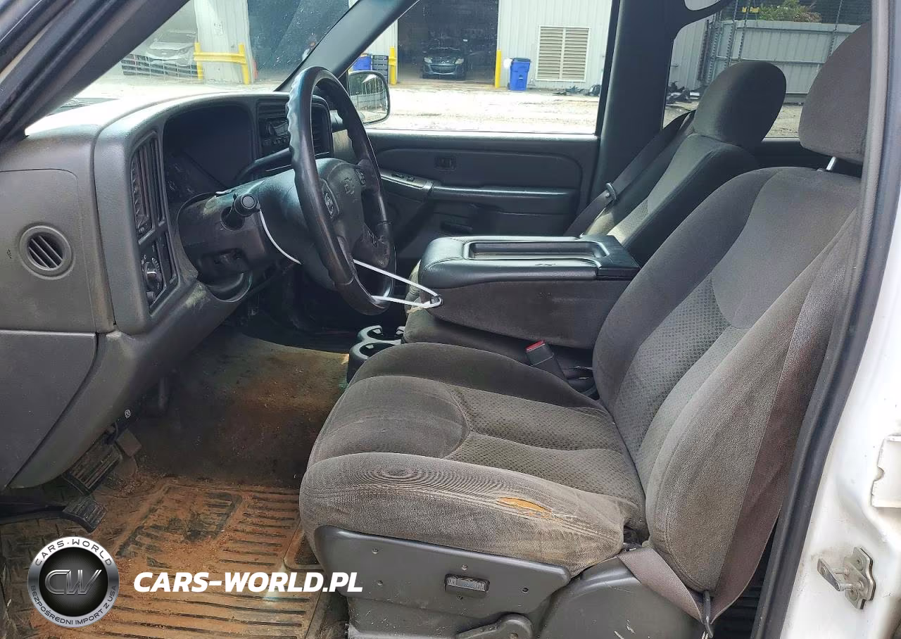 2006 Chevrolet Silverado C1500 VIN:2GCEC13TX61117204 - 7