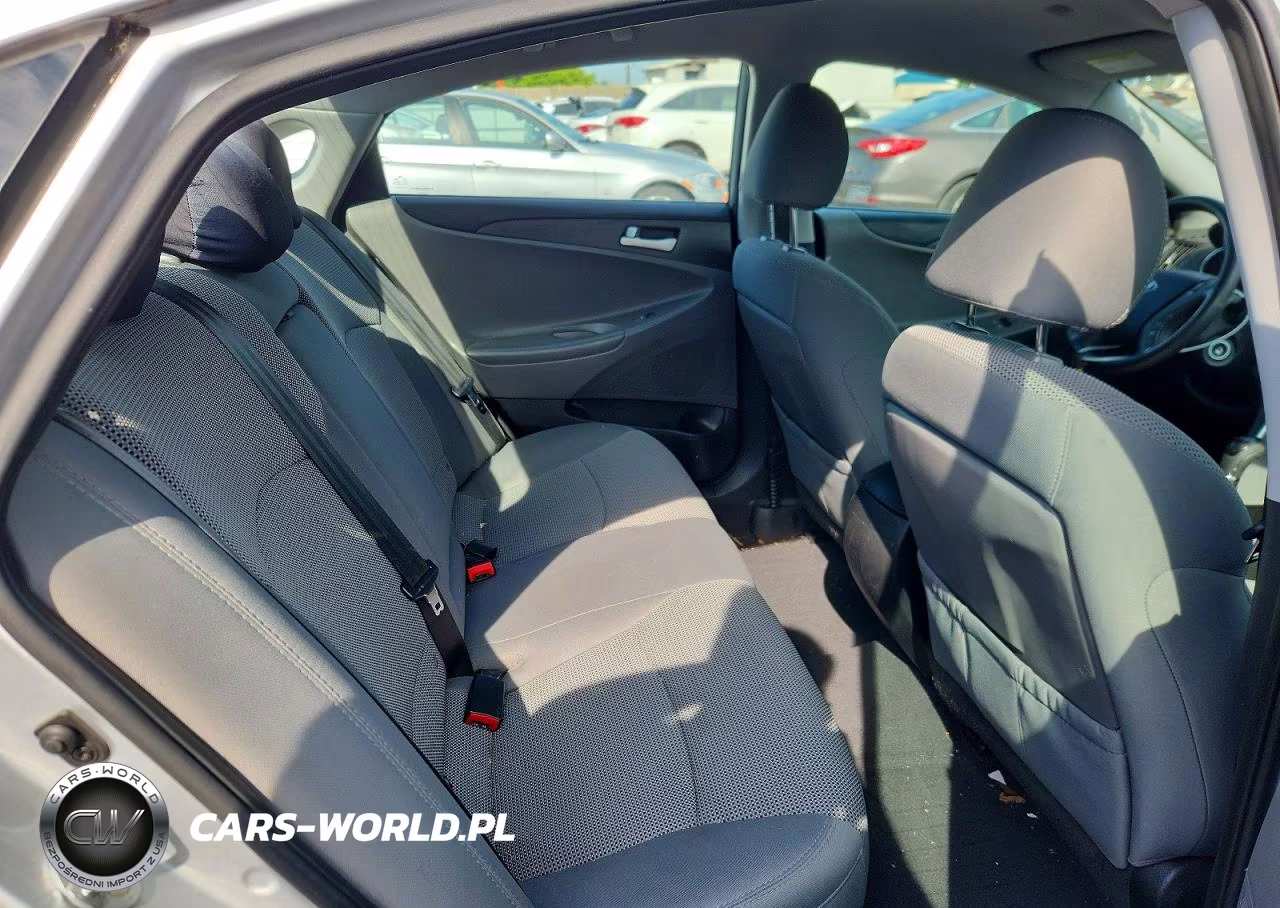2014 Hyundai Sonata Gls VIN:5NPEB4AC5EH895365 - 10