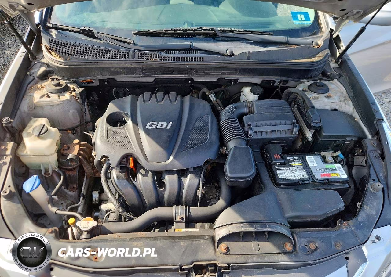 2014 Hyundai Sonata Gls VIN:5NPEB4AC5EH895365 - 11