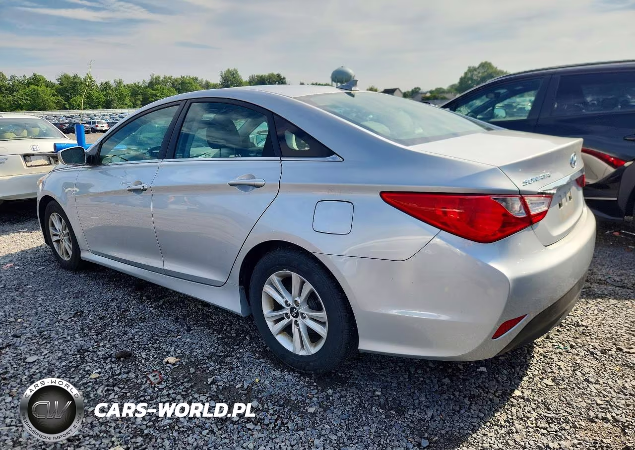 2014 Hyundai Sonata Gls VIN:5NPEB4AC5EH895365 - 2