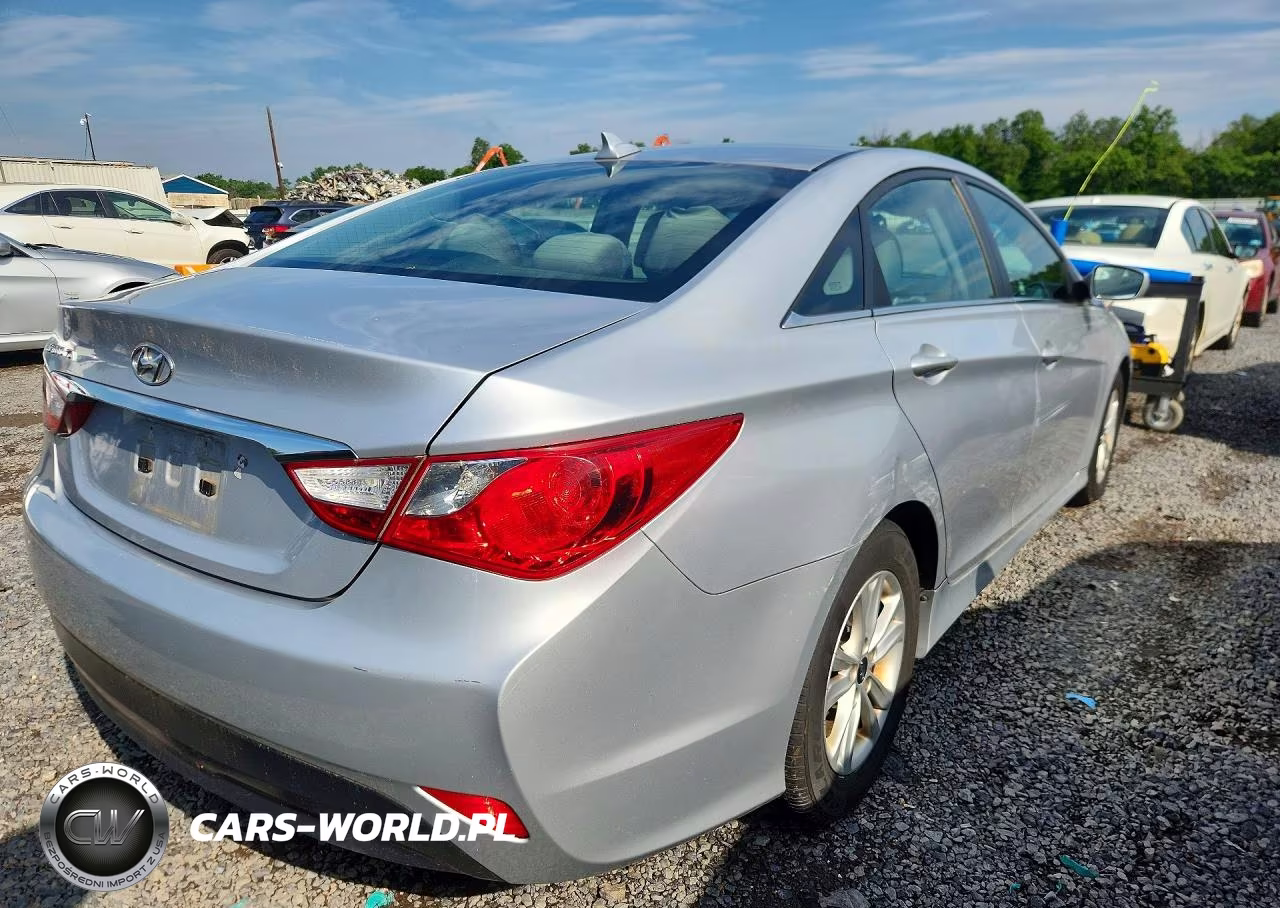 2014 Hyundai Sonata Gls VIN:5NPEB4AC5EH895365 - 3