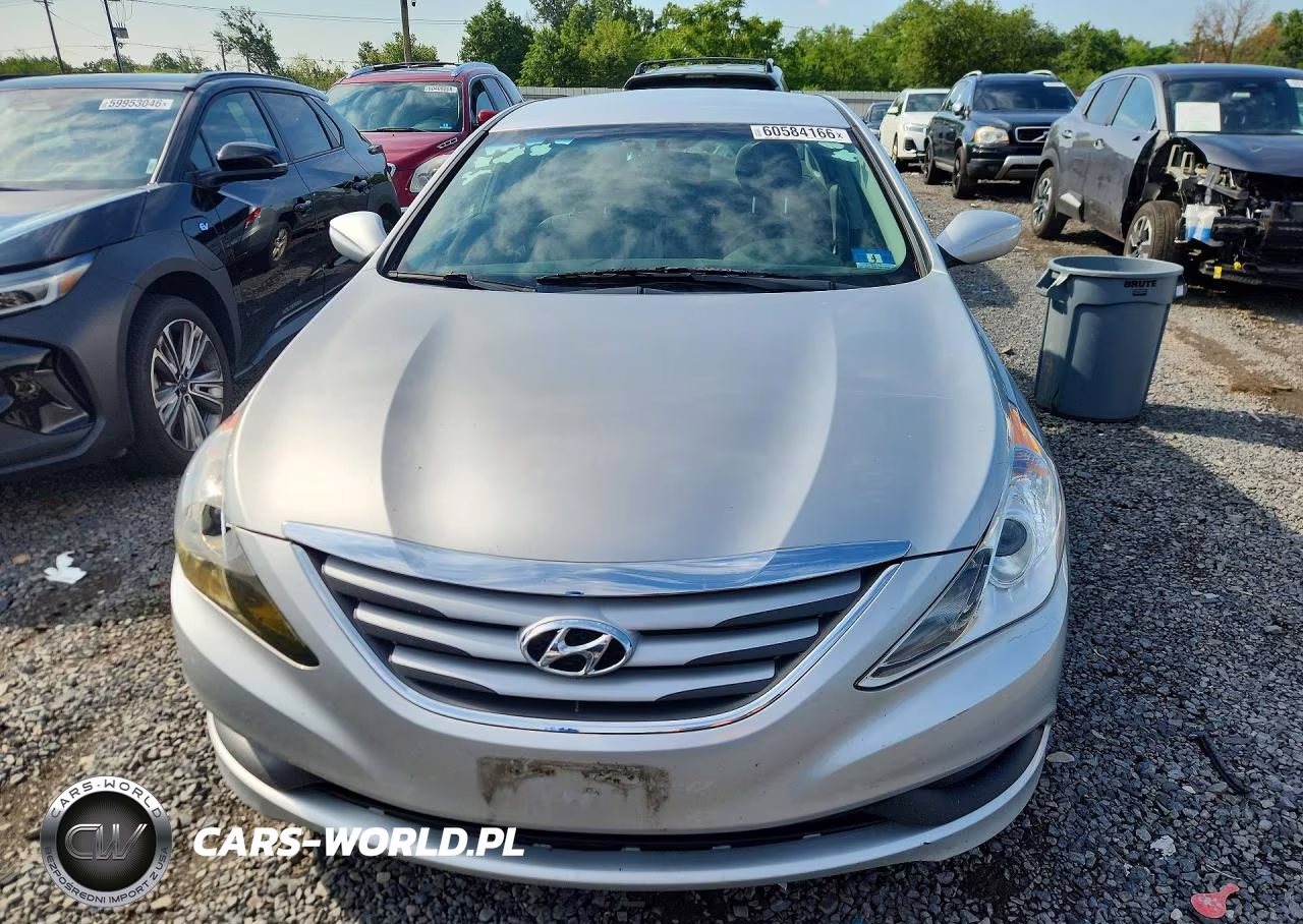 2014 Hyundai Sonata Gls VIN:5NPEB4AC5EH895365 - 5
