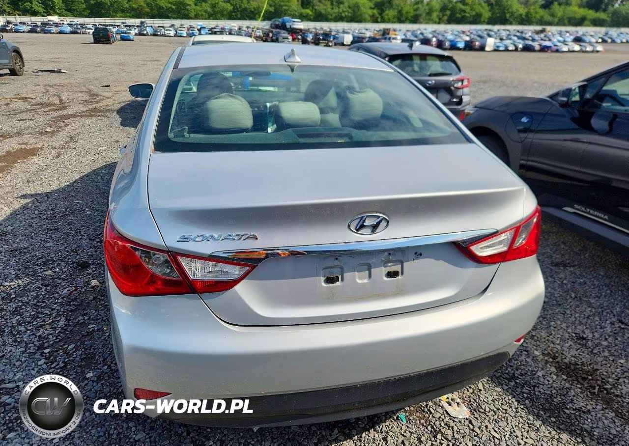 2014 Hyundai Sonata Gls VIN:5NPEB4AC5EH895365 - 6