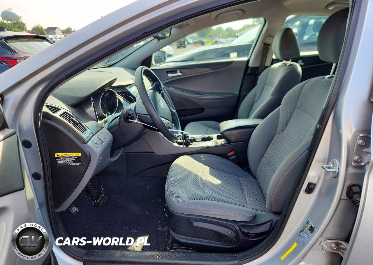 2014 Hyundai Sonata Gls VIN:5NPEB4AC5EH895365 - 7