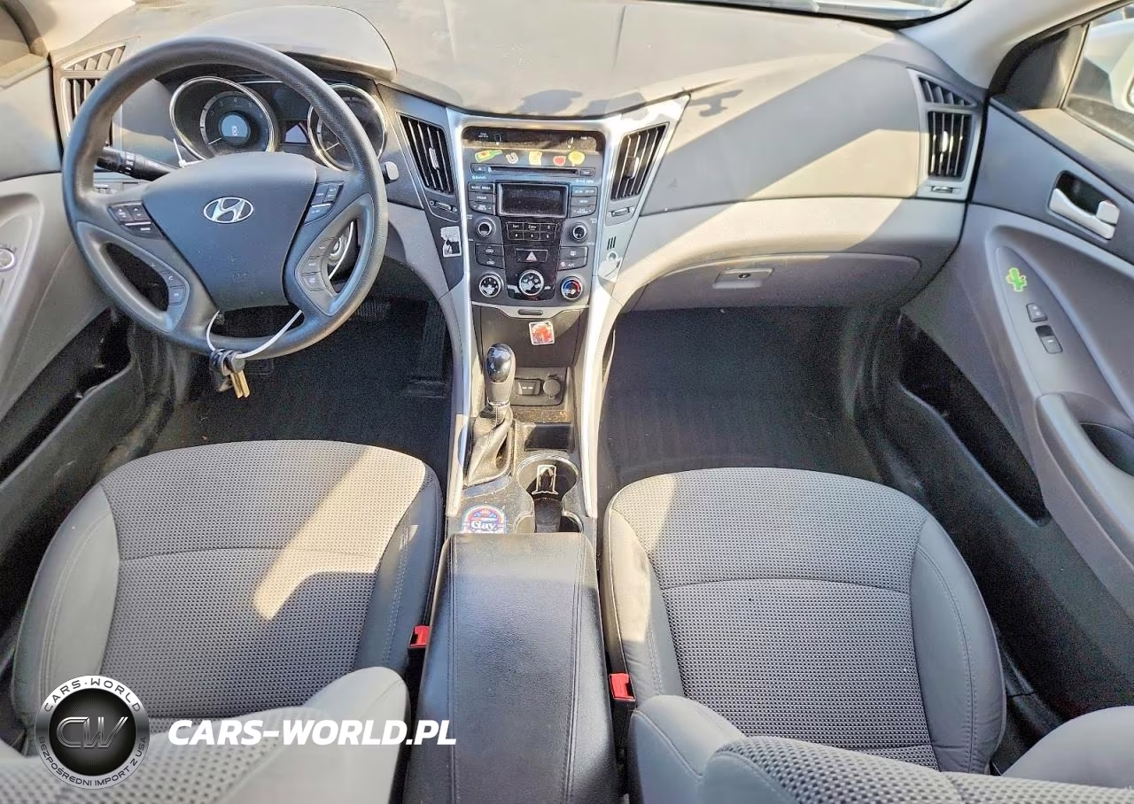 2014 Hyundai Sonata Gls VIN:5NPEB4AC5EH895365 - 8