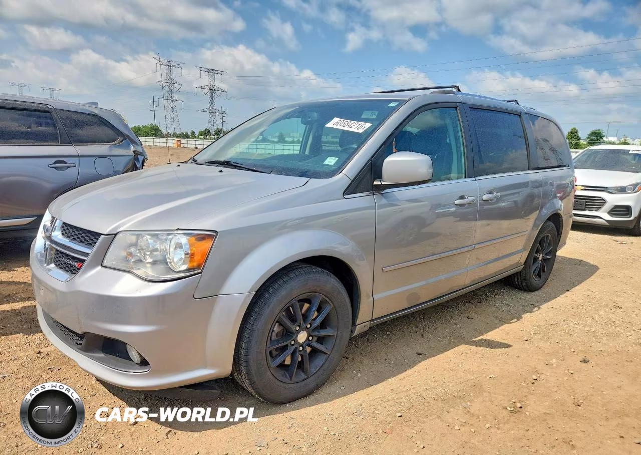 2017 Dodge Grand Caravan Sxt – zdjęcie 1 z 13