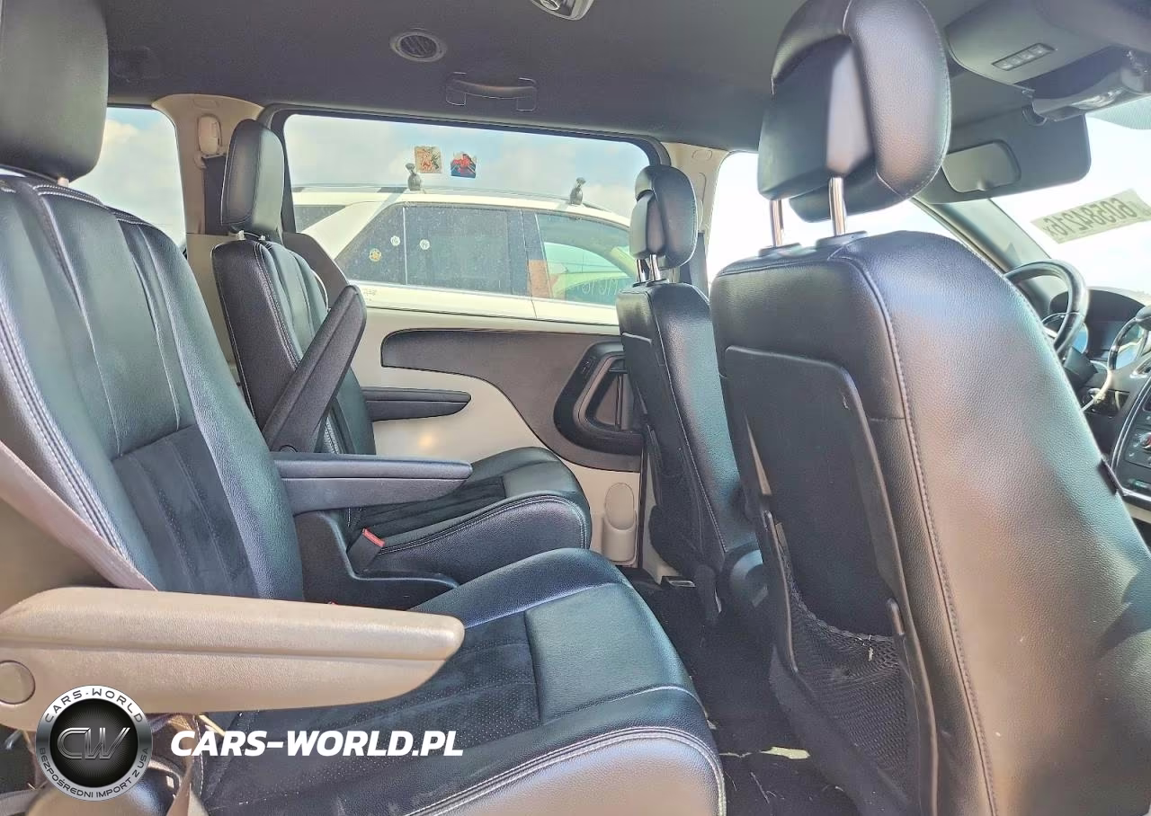 2017 Dodge Grand Caravan Sxt VIN:2C4RDGCG8HR600604 - 11