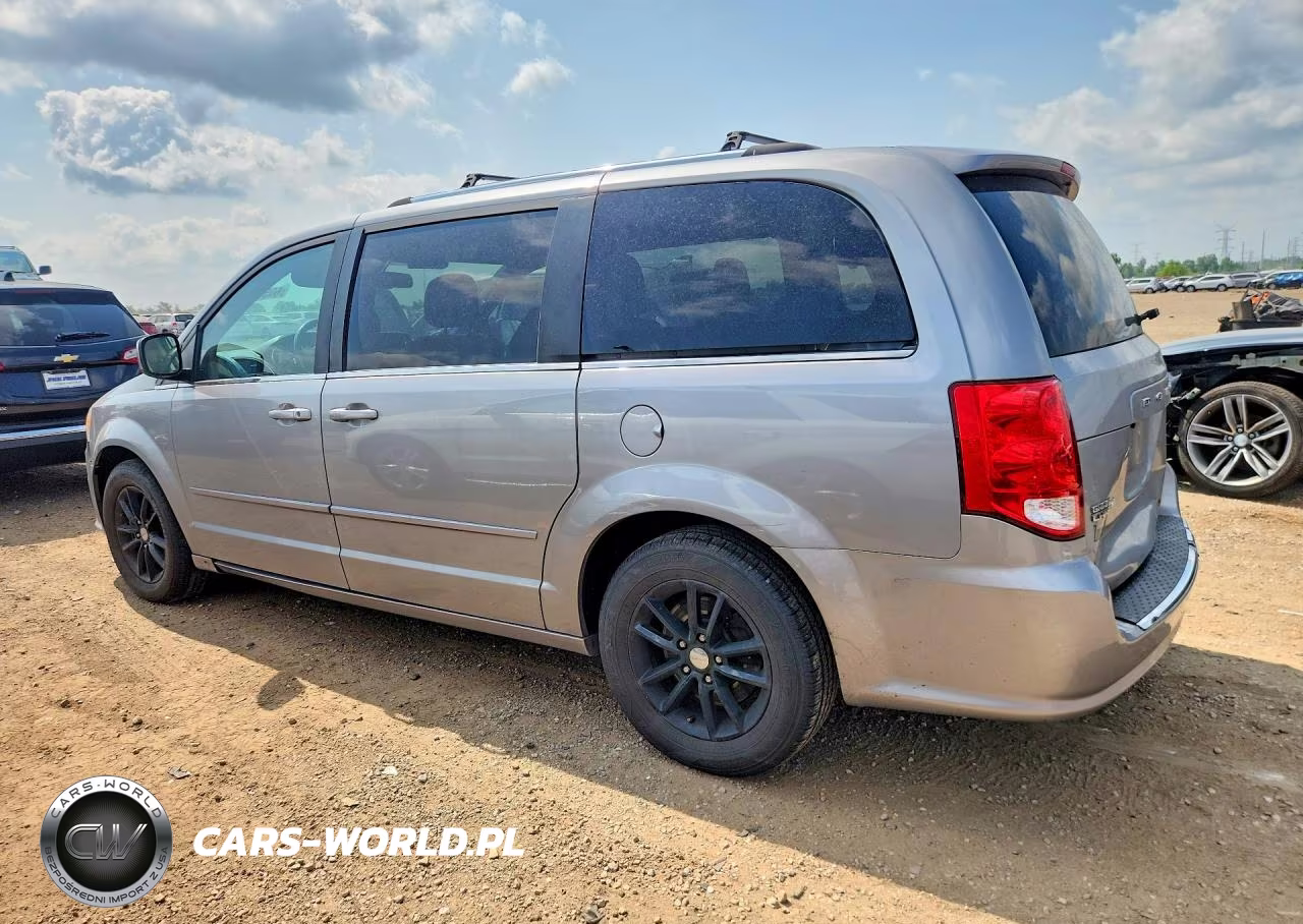 2017 Dodge Grand Caravan Sxt VIN:2C4RDGCG8HR600604 - 2