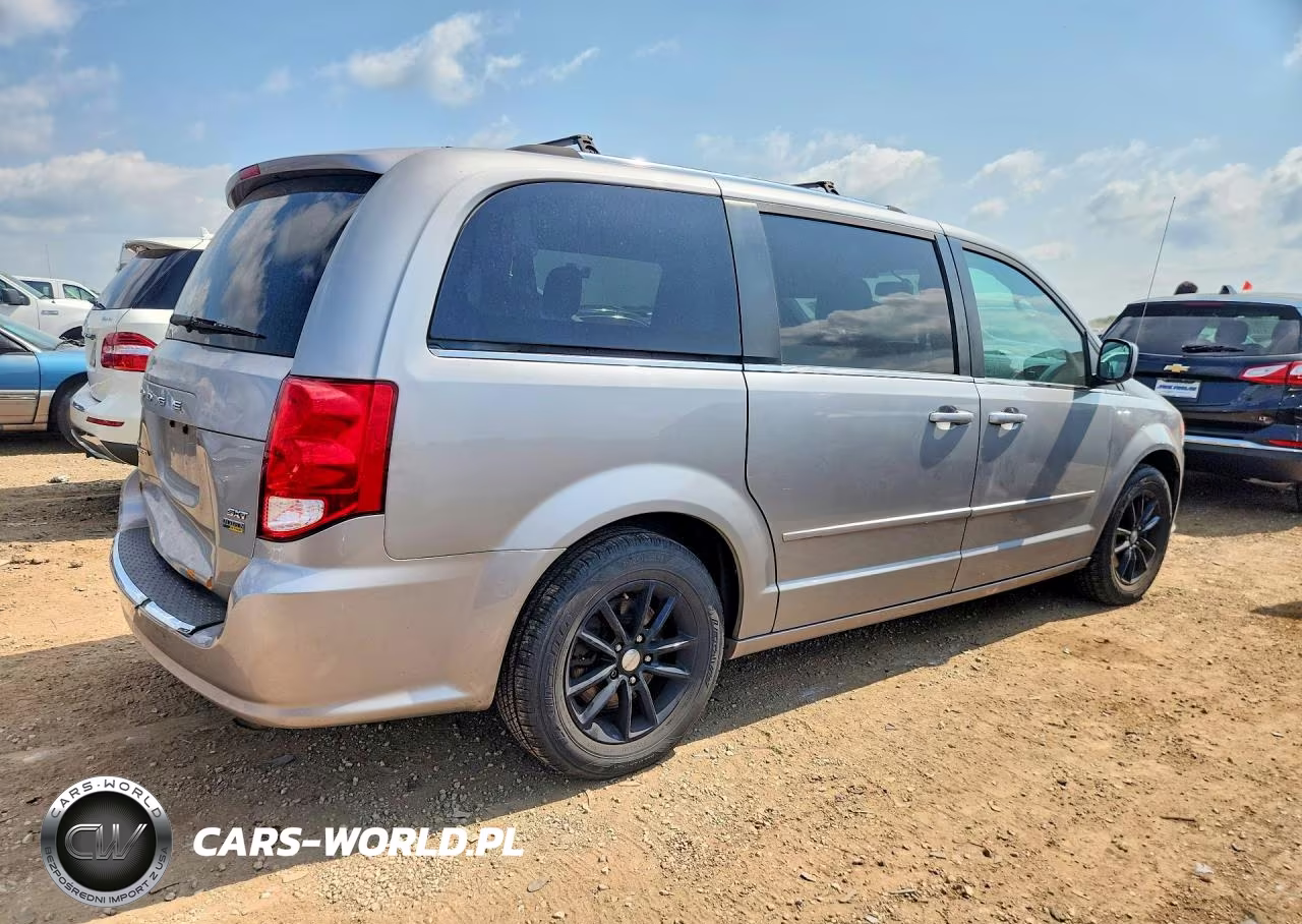 2017 Dodge Grand Caravan Sxt VIN:2C4RDGCG8HR600604 - 3