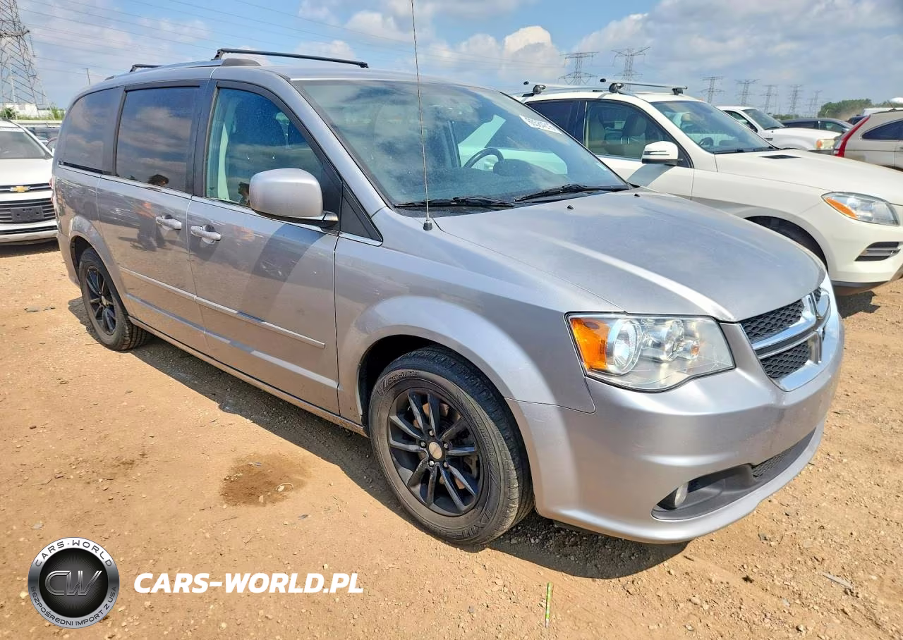 2017 Dodge Grand Caravan Sxt VIN:2C4RDGCG8HR600604 - 4