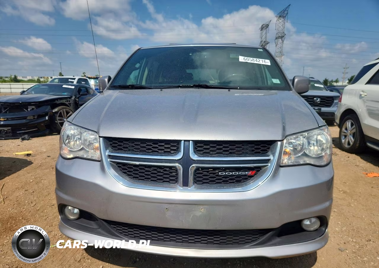 2017 Dodge Grand Caravan Sxt VIN:2C4RDGCG8HR600604 - 5