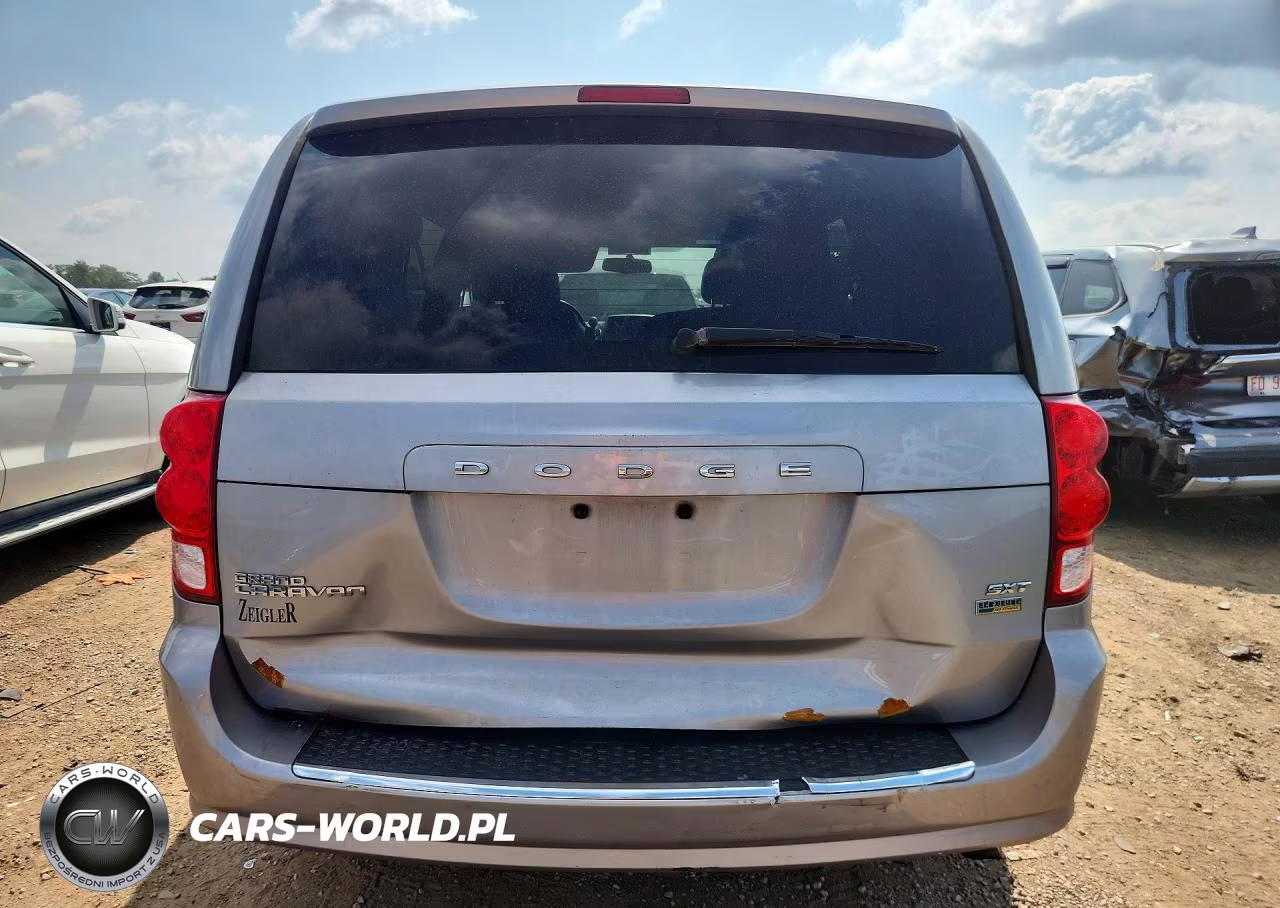 2017 Dodge Grand Caravan Sxt VIN:2C4RDGCG8HR600604 - 6
