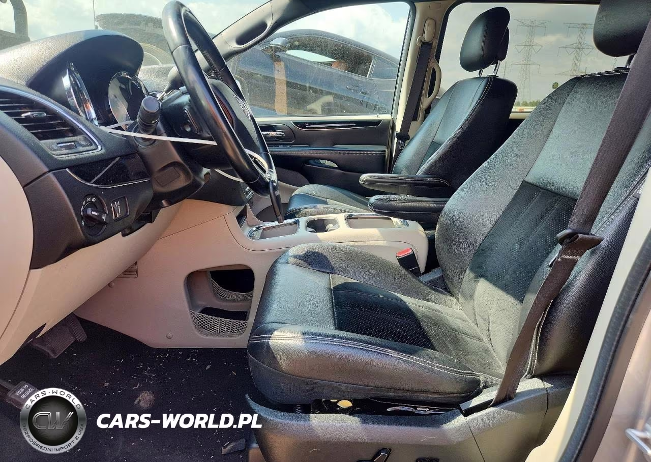 2017 Dodge Grand Caravan Sxt VIN:2C4RDGCG8HR600604 - 7