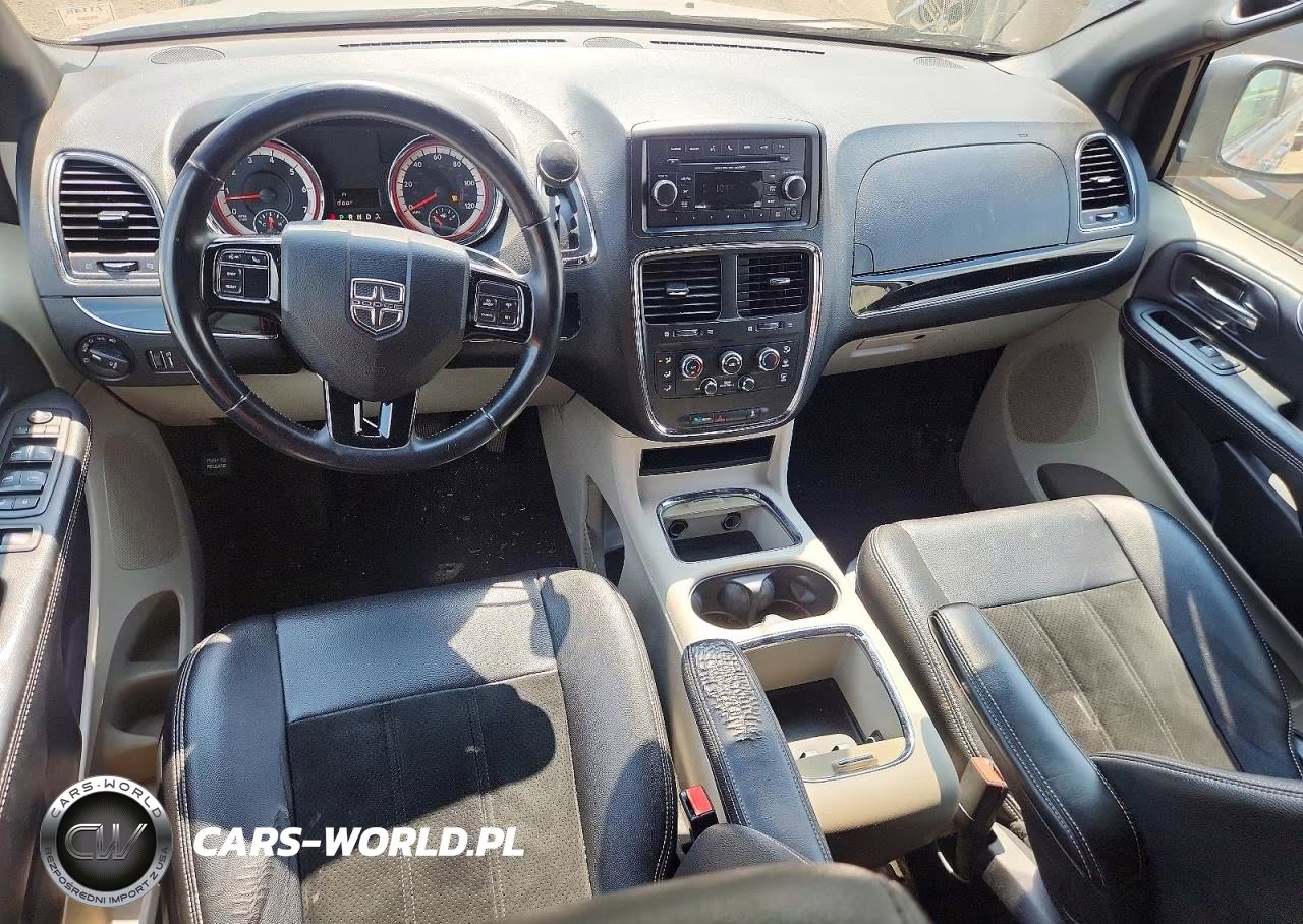 2017 Dodge Grand Caravan Sxt VIN:2C4RDGCG8HR600604 - 8