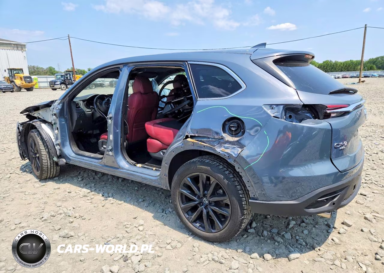 2021 Mazda Cx-9 Grand Touring VIN:JM3TCBDY1M0538686 - 2