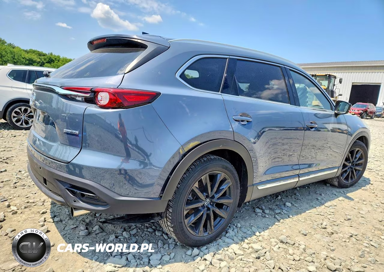 2021 Mazda Cx-9 Grand Touring VIN:JM3TCBDY1M0538686 - 3