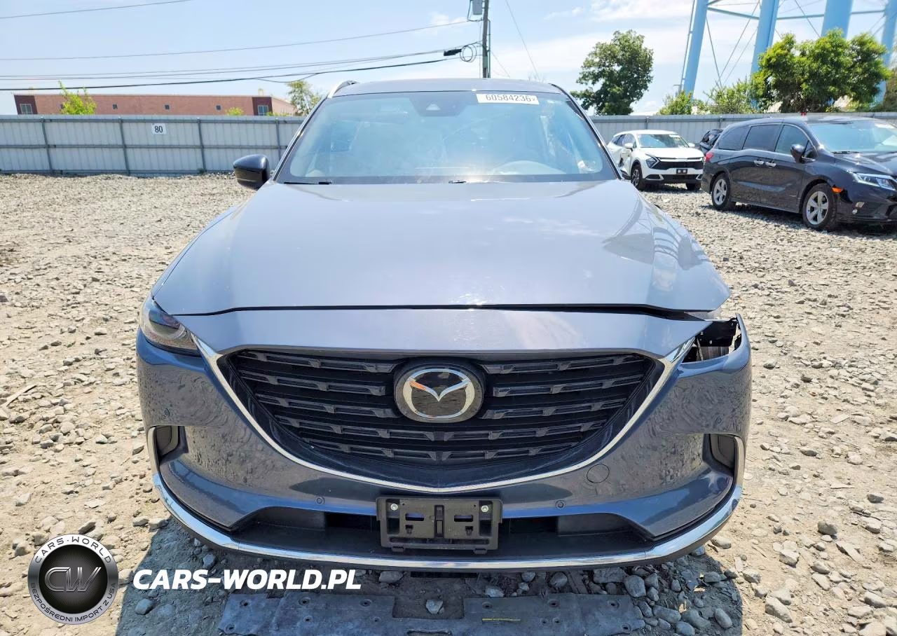 2021 Mazda Cx-9 Grand Touring VIN:JM3TCBDY1M0538686 - 5