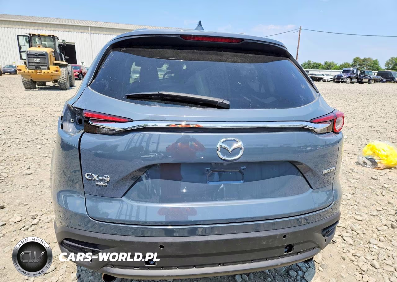 2021 Mazda Cx-9 Grand Touring VIN:JM3TCBDY1M0538686 - 6