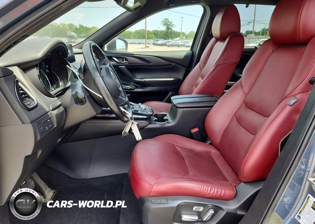 2021 Mazda Cx-9 Grand Touring VIN:JM3TCBDY1M0538686 - 7