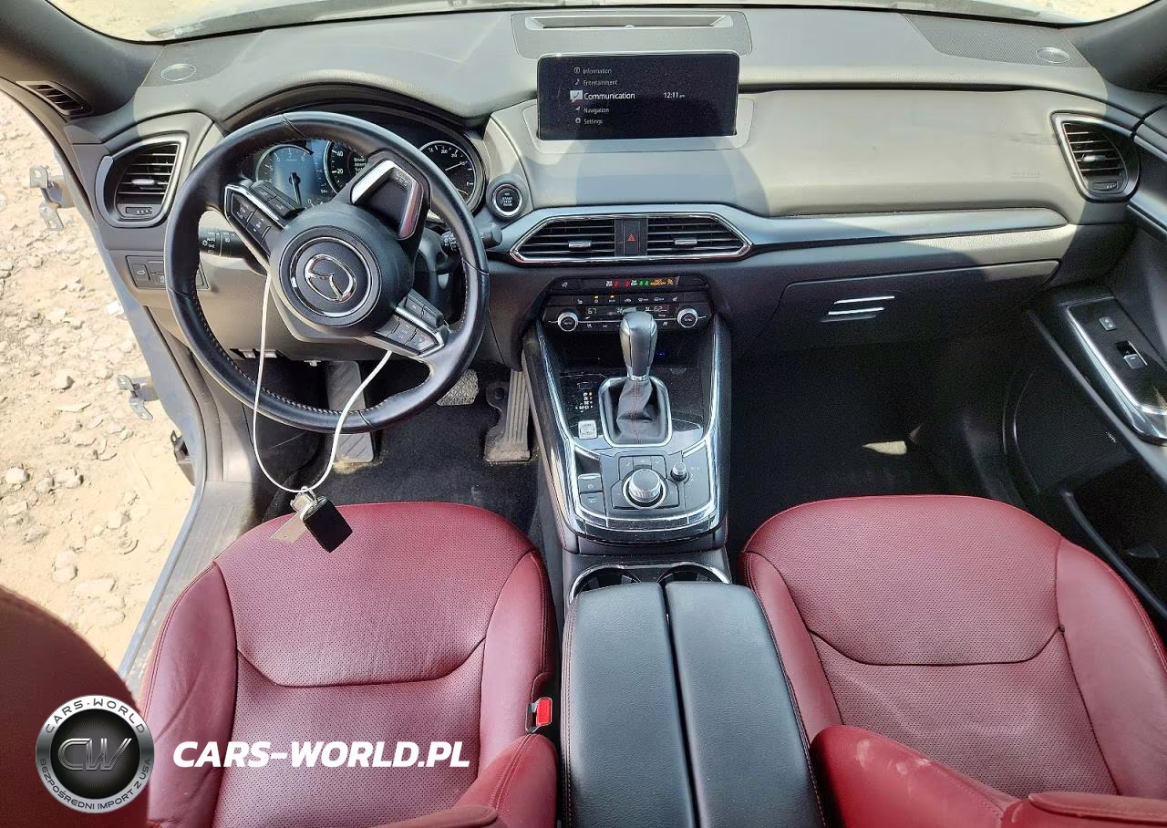 2021 Mazda Cx-9 Grand Touring VIN:JM3TCBDY1M0538686 - 8