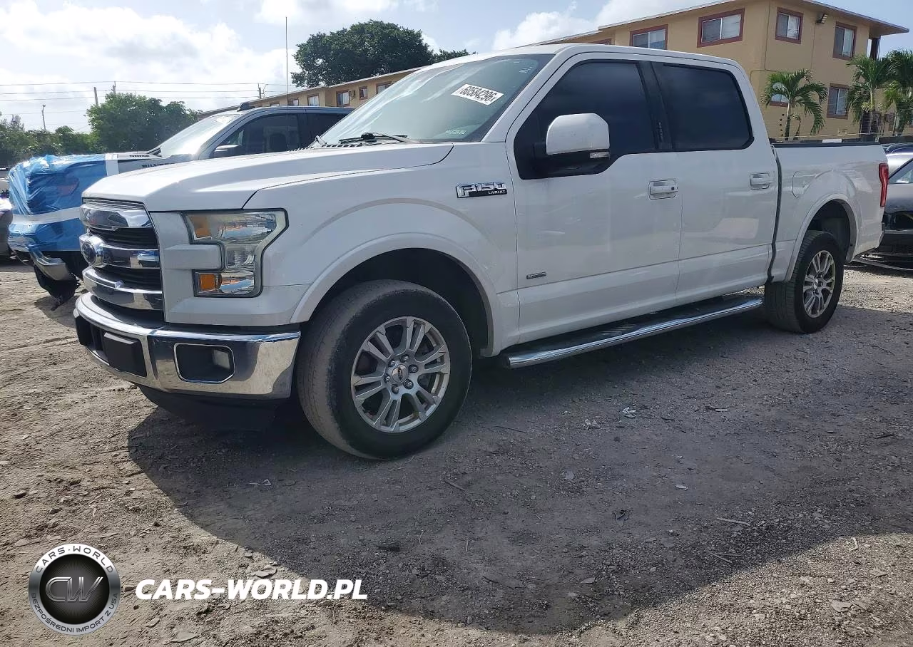 2015 Ford F150 Supercrew – zdjęcie 1 z 12
